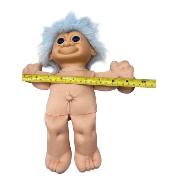 Lot Of 2 Vintage Russ Sparky TROLL KIDS 12" Doll Plush Soft Body - Picture 7 of 11